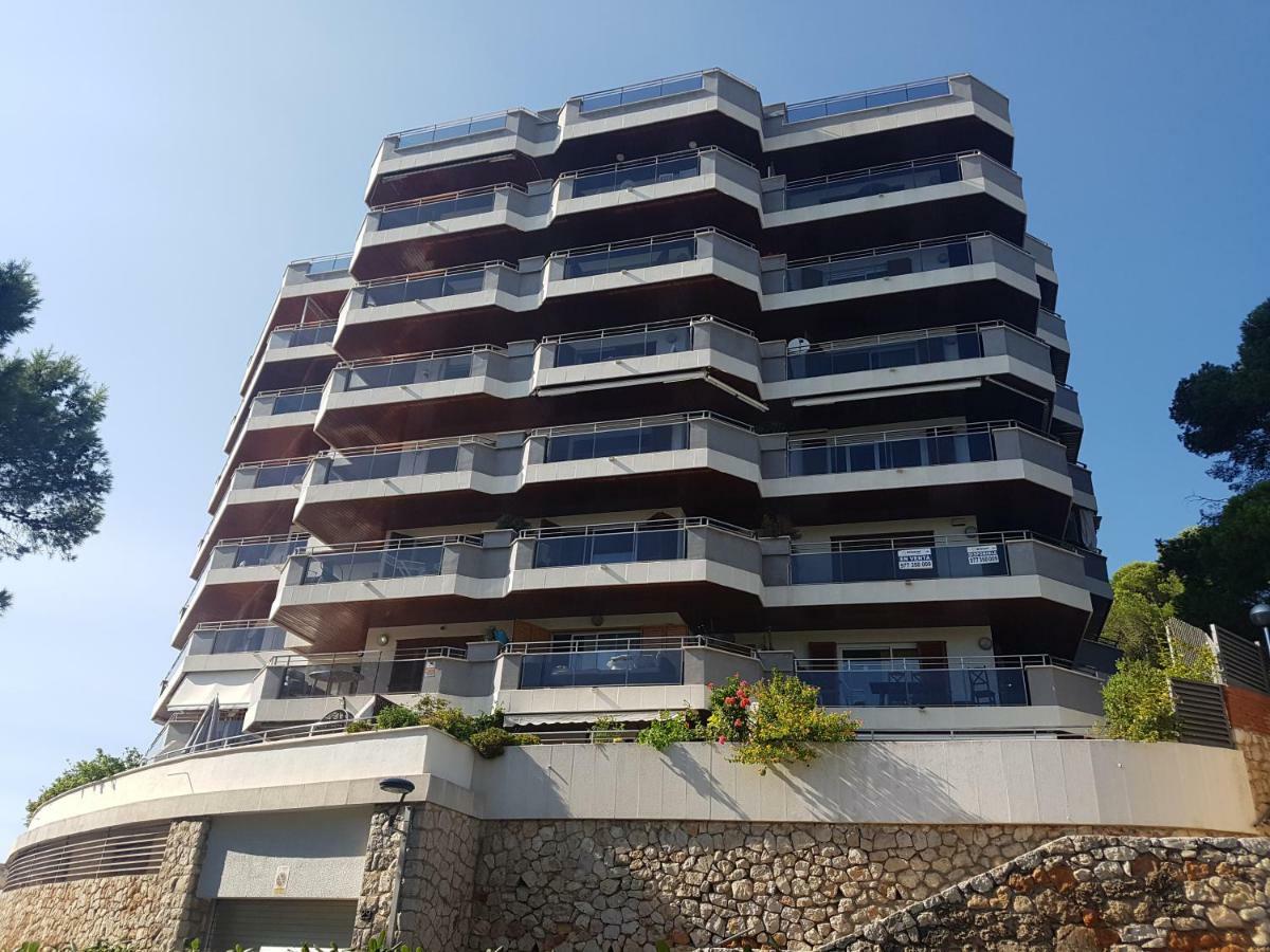 Apartamento Playa Capellans - Gran Terraza 萨洛 外观 照片