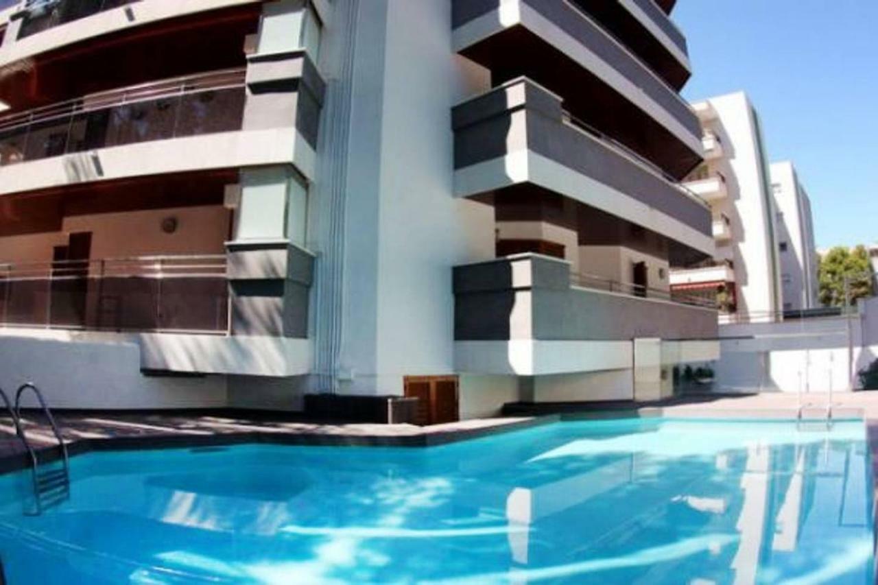 萨洛Apartamento Playa Capellans - Gran Terraza公寓 外观 照片