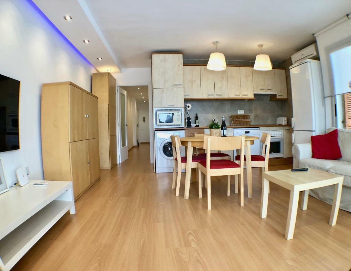 Apartamento Playa Capellans - Gran Terraza 萨洛 外观 照片