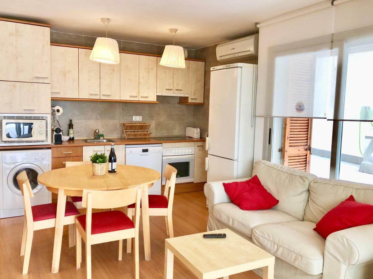 Apartamento Playa Capellans - Gran Terraza 萨洛 外观 照片