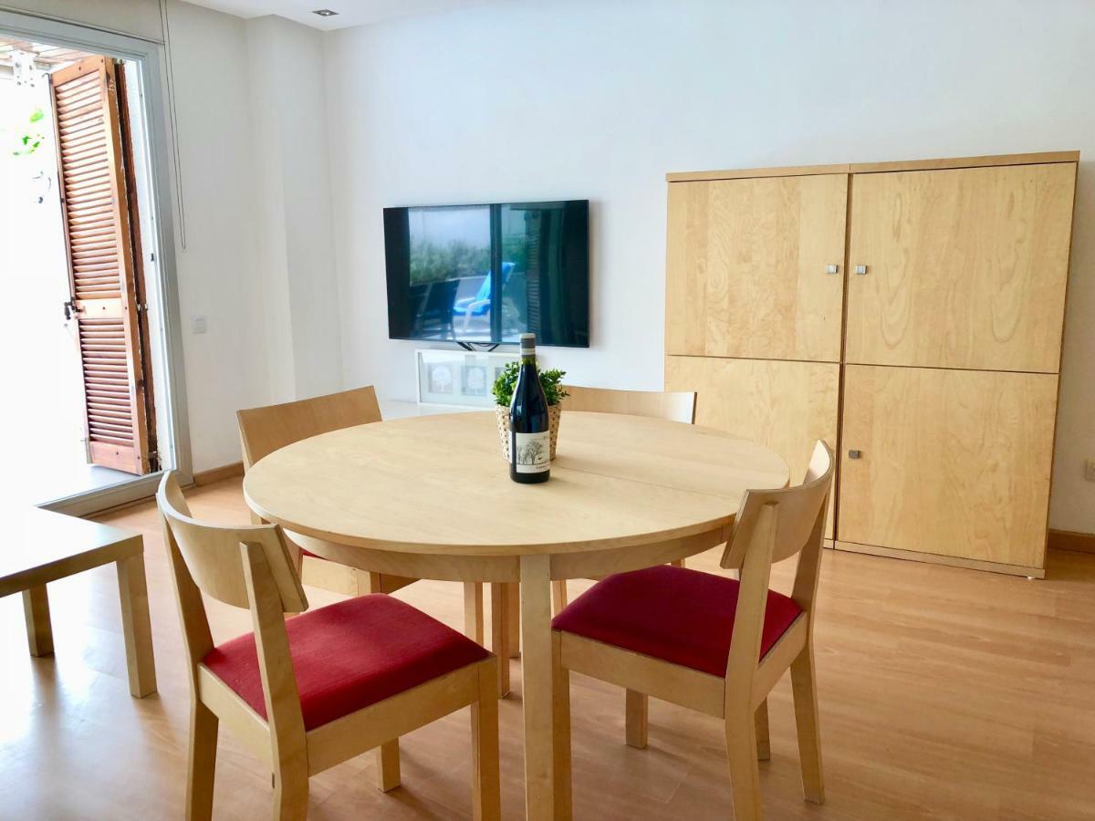 Apartamento Playa Capellans - Gran Terraza 萨洛 外观 照片