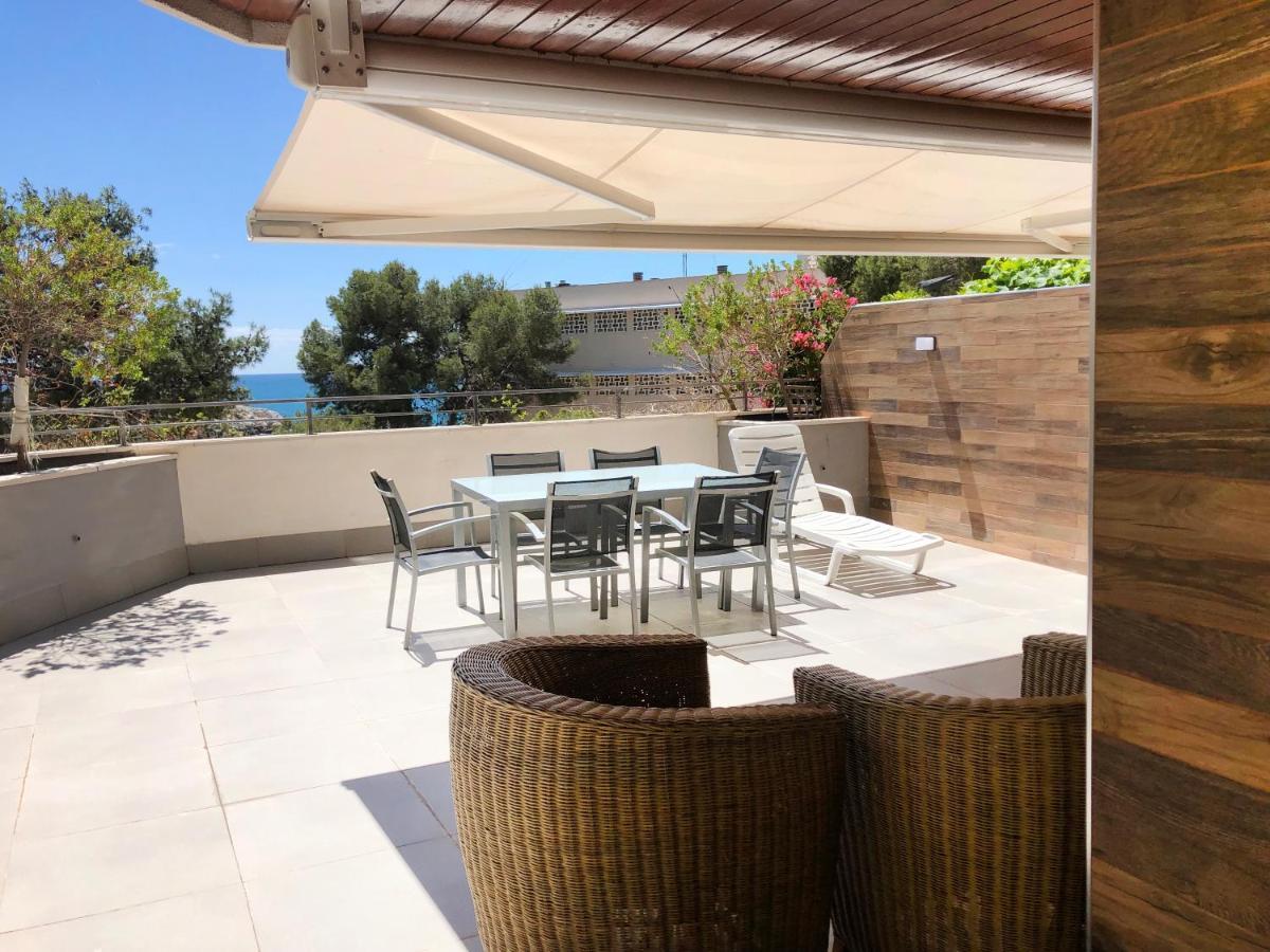 Apartamento Playa Capellans - Gran Terraza 萨洛 外观 照片