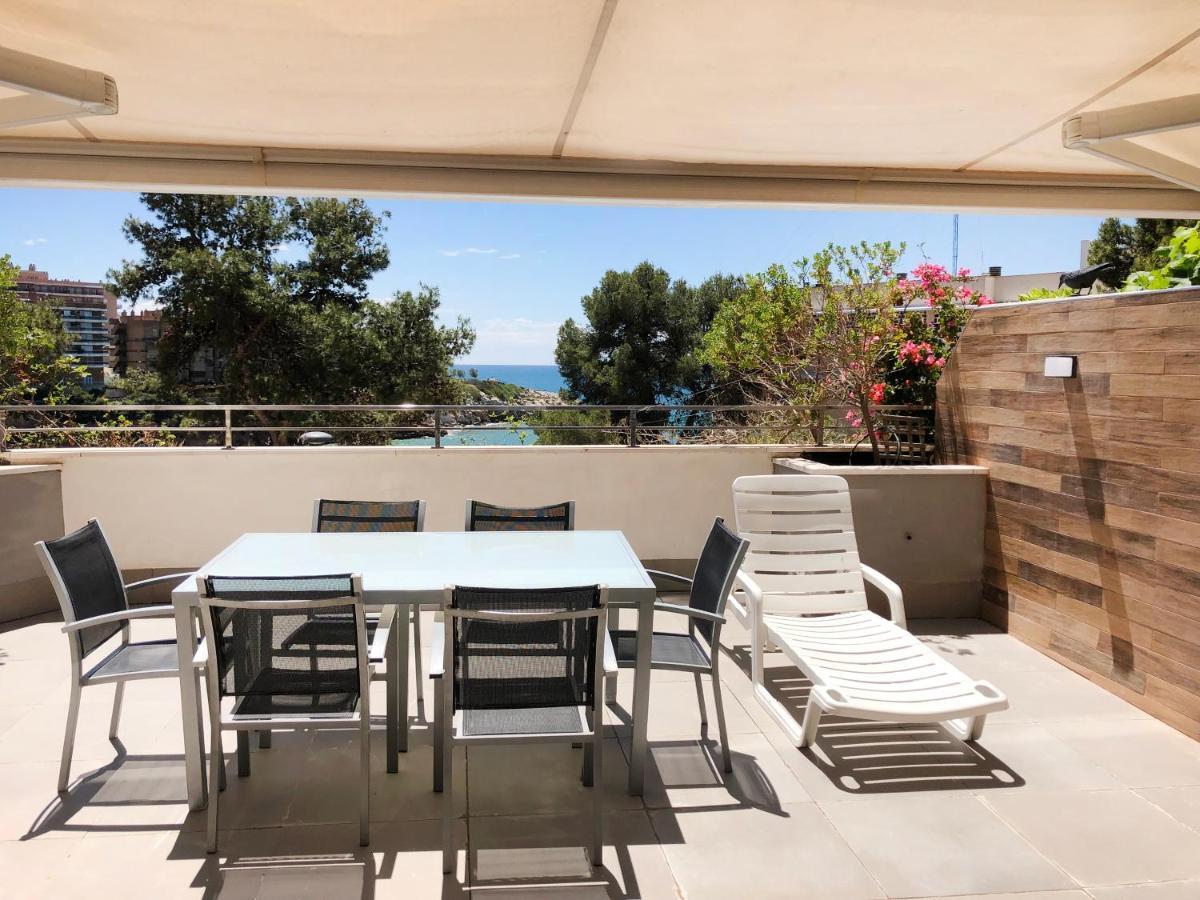 Apartamento Playa Capellans - Gran Terraza 萨洛 外观 照片